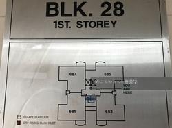 Blk 28 Bendemeer Road (Kallang/Whampoa), HDB 3 Rooms #146760722